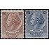 Italia Italy 684/85 1954 Moneda Siracusana MNH