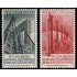 Italia Italy 692/93 1955 4to Congreso Mundial del Petróleo MNH