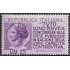 Italia Italy 674 1954 Artículo de la Constitución MNH