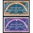 Italia Italy 660/61 4 aniv. de la firma del Pacto Atlántico MNH