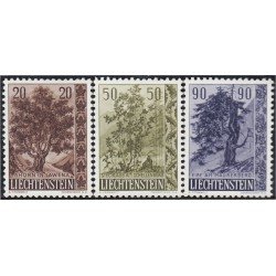 Liechtenstein 339/41 1959 Árboles MNH Liechtenstein 339/41 1959 Árboles MNH