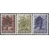 Liechtenstein 339/41 1959 Árboles MNH