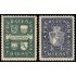 Liechtenstein 159/60 1939 Escudos Shield MNH