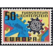 Liechtenstein 425 1967 Europa MNH