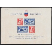 Liechtenstein HB 2 1936 Inauguración del Museo Postal de Vaduz  MNH