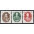 Alemania Oriental 299/01 1957 Célebres eruditos MNH