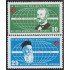 Alemania Oriental 297/98 1957 Henri Dunant Cruz Roja MNH