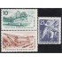 Alemania Oriental 294/96 1957 Industria minera MNH
