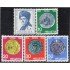 Suiza Switzerland 693/97 1962 Pro patria J.J Rousseau Monedas antiguas MNH