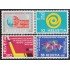 Suiza Switzerland 673/76 1961 Sellos de propaganda MNH