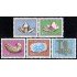 Suiza Switzerland 661/65 1960 Pro patria Piedras preciosas MNH