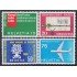 Suiza Switzerland 639/42 1960 Sellos de propaganda MNH