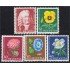 Suiza Switzerland 616/20 1958 Pro juventud Flores flowers MNH