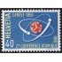 Suiza Switzerland 611 1958 2ª Conferencia sobre la energía atómica en Génova MNH