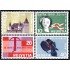 Suiza Switzerland 602/05 1958 Exposición de Zurich MNH