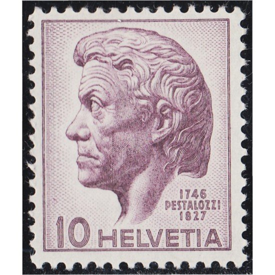 Suiza Switzerland 427 1946 Henri Pestalozzi MNH Suiza Switzerland 427 1946 Henri Pestalozzi MNH