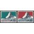 Suiza Switzerland 753/54 1965 Alpes Suizos MNH