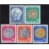 Suiza Switzerland 730/34 1964 Pro patria Johann Gerog Monedas antiguas MNH
