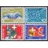 Suiza Switzerland 726/29 1964 Sellos de propaganda MNH