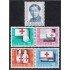 Suiza Switzerland 711/15 1963 Pro patria Anna Heer Cruz Roja MNH