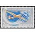 Suiza Switzerland A-45 1963 Travesía aérea en los Alpes por Oscar Bider MNH