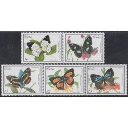 Cuba 3852/56 2000 Exposición Filatelica en Bangkok MNH Cuba 3852/56 2000 Exposición Filatelica en Bangkok MNH
