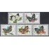 Cuba 3852/56 2000 Exposición Filatelica en Bangkok MNH