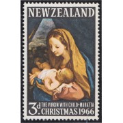 Nueva Zelanda New Zealand 440 1966 Navidad Christmas MNH