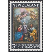 Nueva Zelanda New Zealand 433 1965 Navidad Christmas MNH