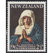 Nueva Zelanda New Zealand 413 1962 Navidad Christmas MNH