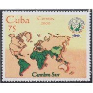 Cuba 3857 2000 Cumbre del Sur MNH
