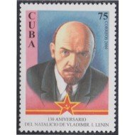 Cuba 3858 2000 130 Años del Nacimiento de Vladinir I. Lenine MNH