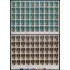 Upaep Estados Unidos 1877A - 115 1989 Hojas completas Estatua del suroeste MNH
