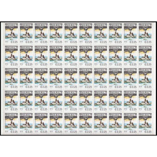 Upaep Nicaragua 1589 1990 Hoja Completa Volcán Concepción MNH Upaep Nicaragua 1589 1990 Hoja Completa Volcán Concepción MNH