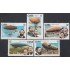 Cuba 3868/72 2000 Exposición Filatelica Mundial en Viena. Zeppelins MNH