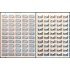Upaep Chile 1003/04 1990 Hojas Completas Phoenicopterus Artocephalus MNH