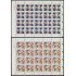 Upaep El Salvador 1160/61 1992 Hojas Completas Objetos precolombinos Mapa americano MNH