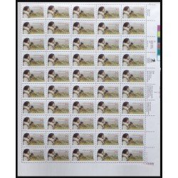 Upaep USA 124 1991 Hojas completas 1er Americano en Asia MNH