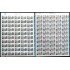 Upaep Chile 1074/75 1991 Hojas completas Magallanes Indios MNH