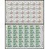 Upaep Brasil 2038/39 1991 Hojas completas Magallanes y Orellana MNH