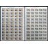 Upaep Rep. Dominicana 1101/02 1992 Hojas Completas Alcazar de Colon Columbus residencias reales MNH