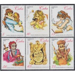 Cuba 3876/81 2000 Cuentos para niños MNH Cuba 3876/81 2000 Cuentos para niños MNH
