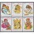 Cuba 3876/81 2000 Cuentos para niños MNH