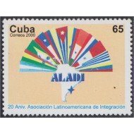 Cuba 3882 2000 20 Años de ALADI MNH