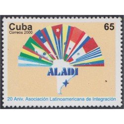Cuba 3882 2000 20 Años de ALADI MNH Cuba 3882 2000 20 Años de ALADI MNH