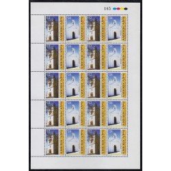 Upaep Uruguay 1977/78 2001 Basílica del Santísimo Sacramento Capilla MNH Upaep Uruguay 1977/78 2001 Basílica del Santísimo Sacramento Capilla MNH