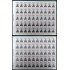 Upaep Chile 1598/99 2001 Hojas Completas Iglesia de Quinchao y de Tenaun MNH
