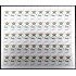Upaep México 1615 1995 Hojas completas XVI Congreso UPAEP MNH