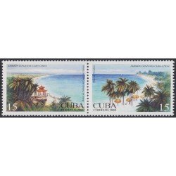 Cuba 3895/96 2000 Playa Emisión Conjunta con China MNH Cuba 3895/96 2000 Playa Emisión Conjunta con China MNH
