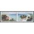 Cuba 3895/96 2000 Playa Emisión Conjunta con China MNH